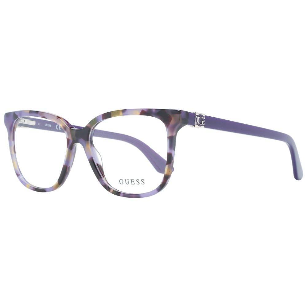 Guess Purple Women Glasses Frame - Hilstor