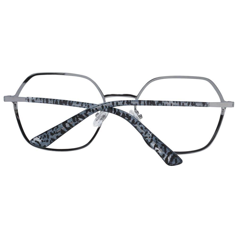 Guess Silver Women Glasses Frame - Hilstor