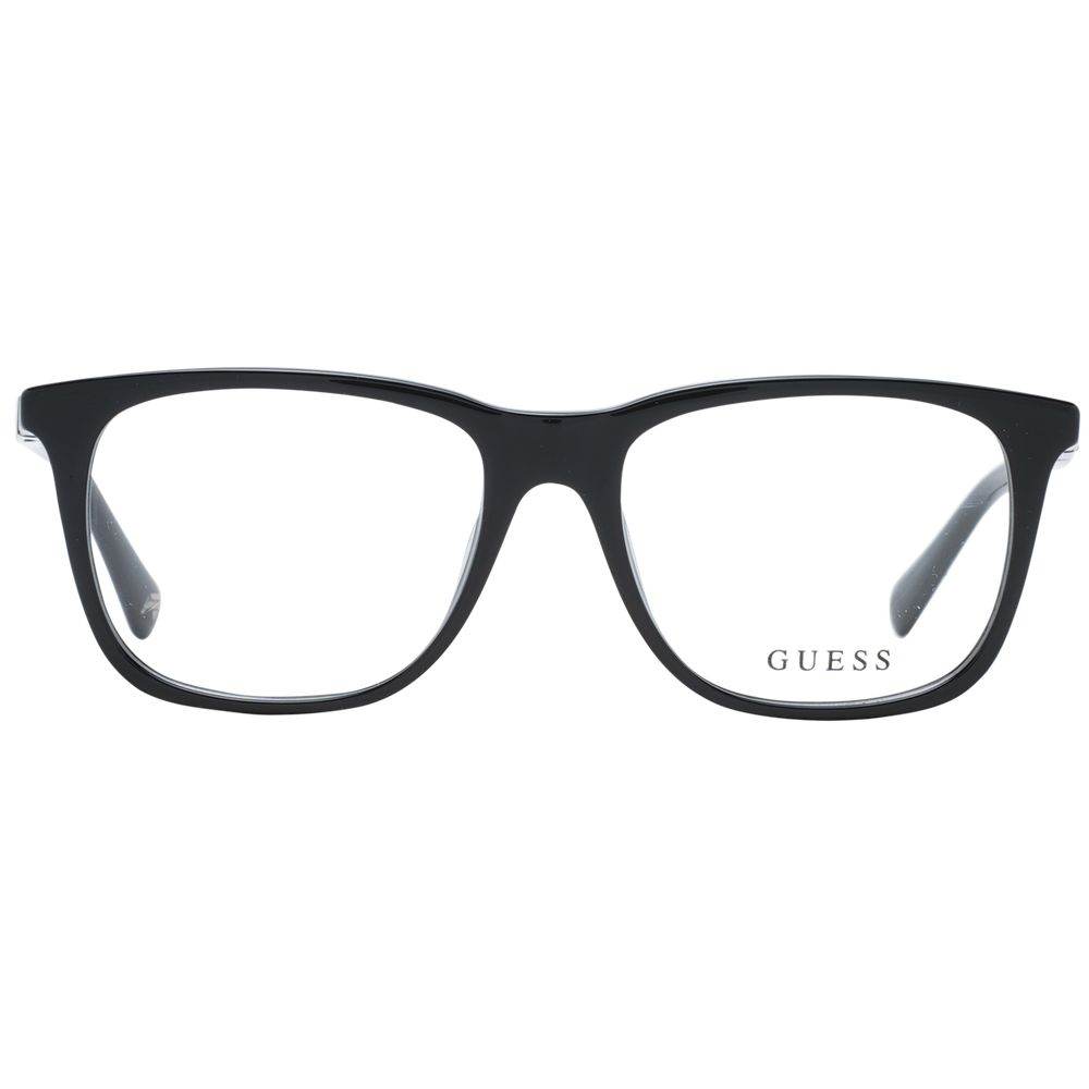 Guess Black Unisex Optical Frames - Hilstor