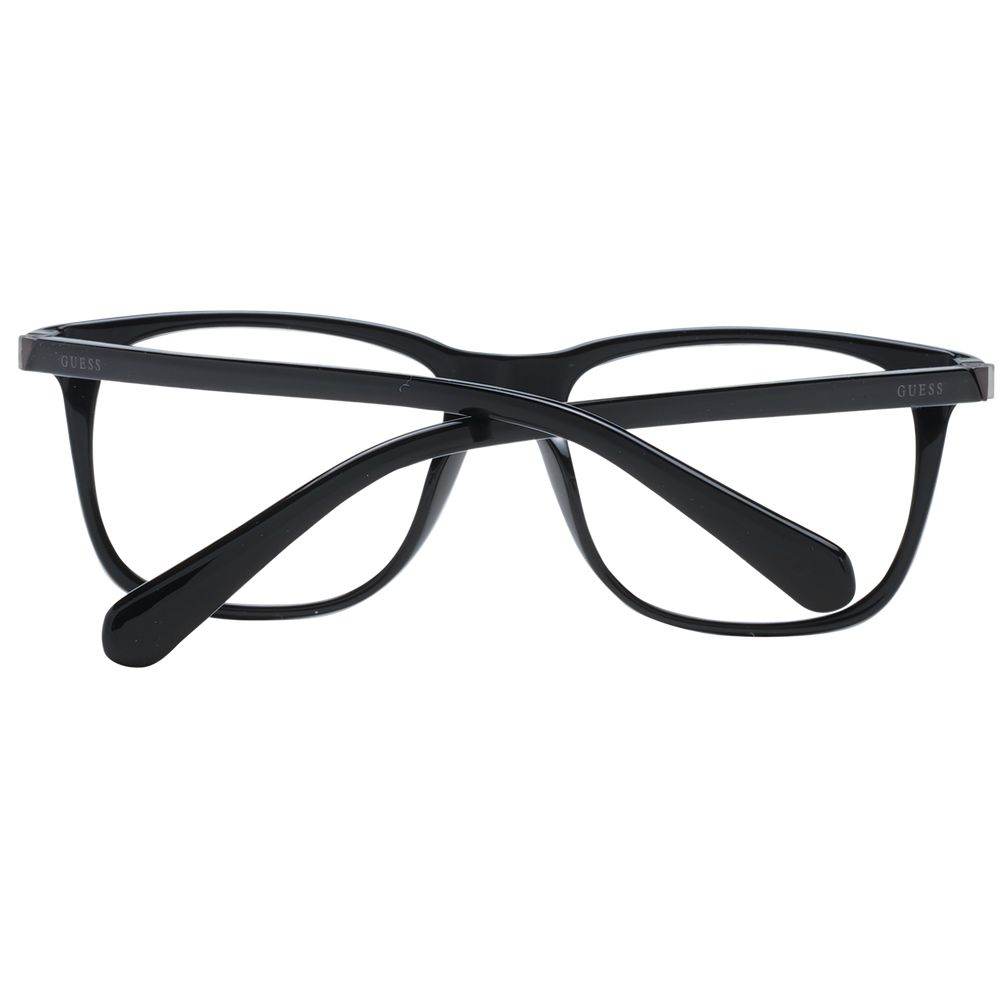 Guess Black Unisex Optical Frames - Hilstor