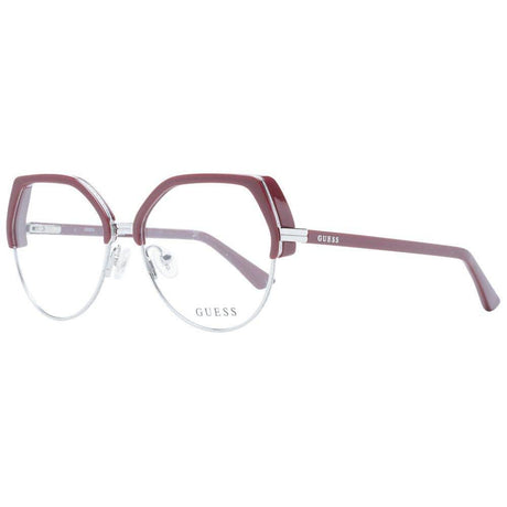 Guess Burgundy Women Optical Frames - Hilstor