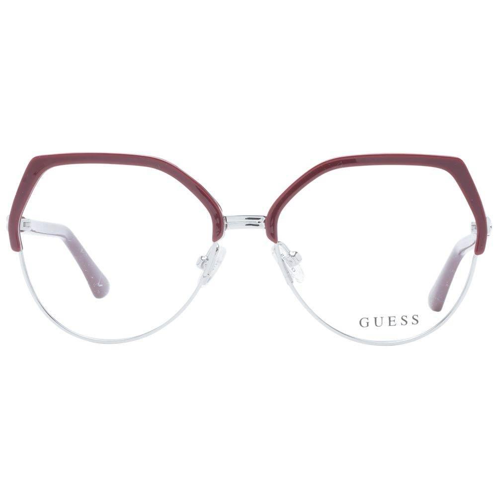 Guess Burgundy Women Optical Frames - Hilstor