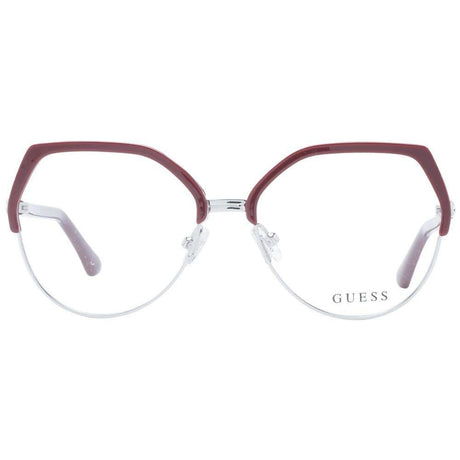 Guess Burgundy Women Optical Frames - Hilstor