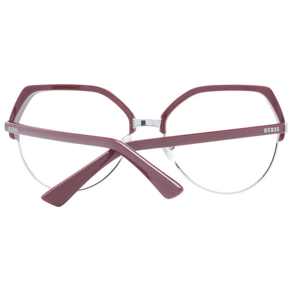 Guess Burgundy Women Optical Frames - Hilstor