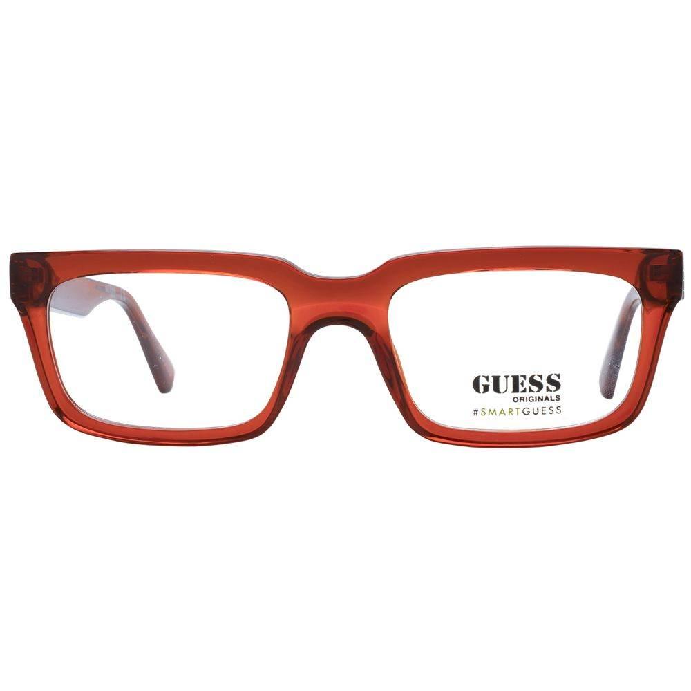 Guess Brown Unisex Optical Frames - Hilstor