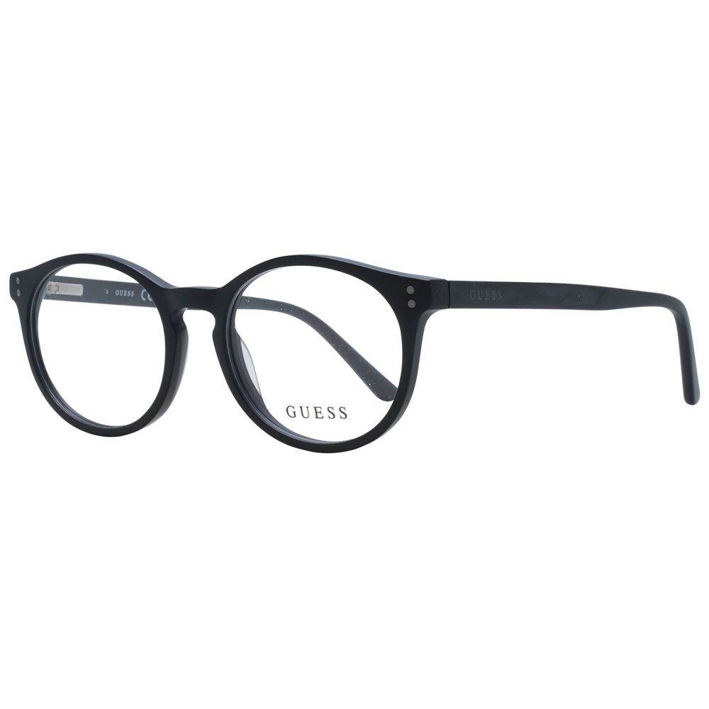 Guess Black Unisex Optical Frames - Hilstor