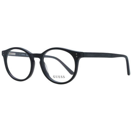 Guess Black Unisex Optical Frames - Hilstor