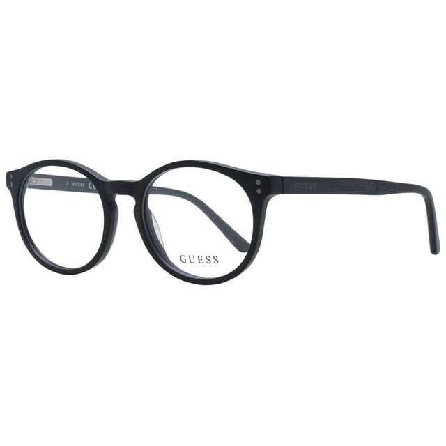 Guess Black Unisex Optical Frames - Hilstor