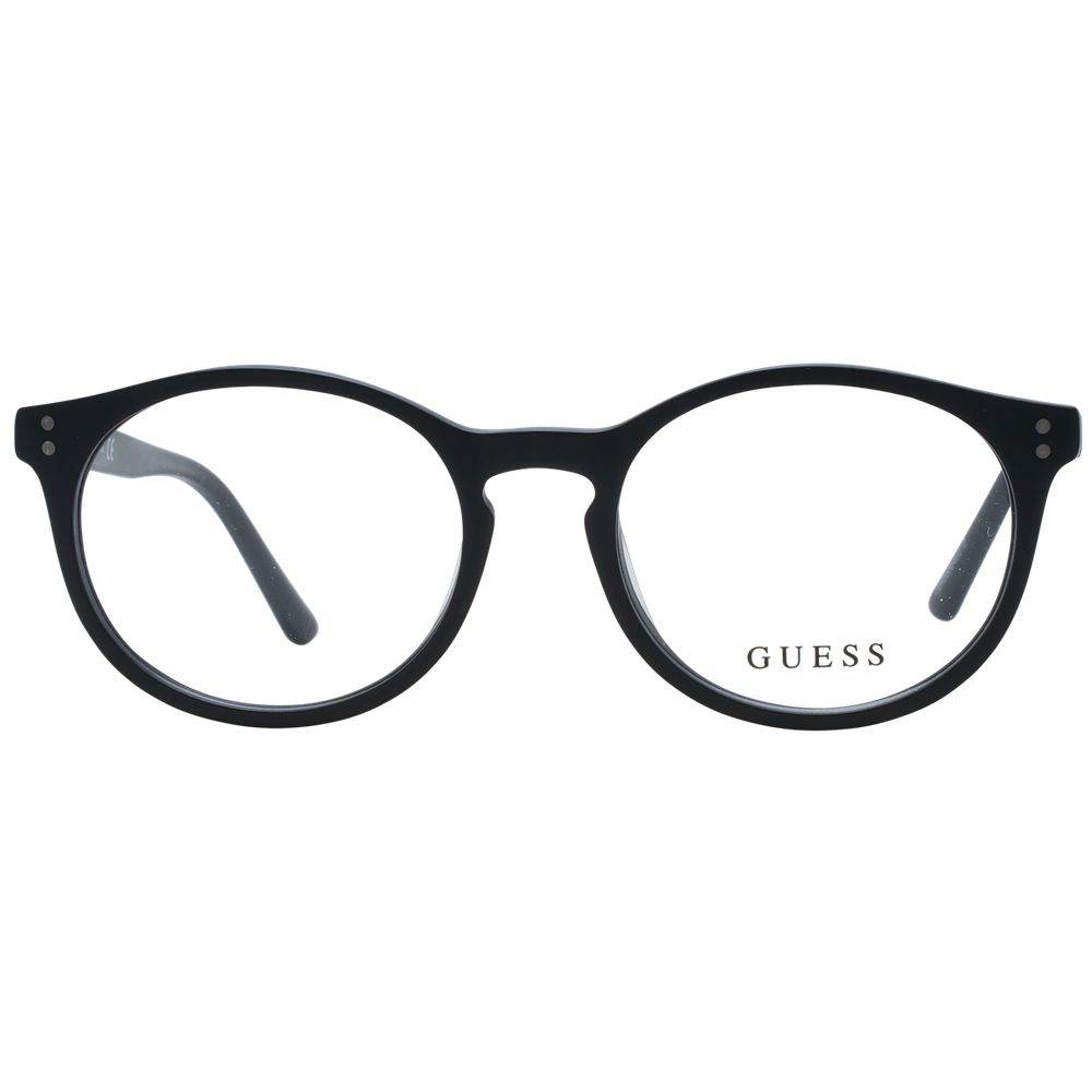 Guess Black Unisex Optical Frames - Hilstor