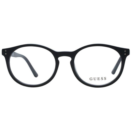 Guess Black Unisex Optical Frames - Hilstor