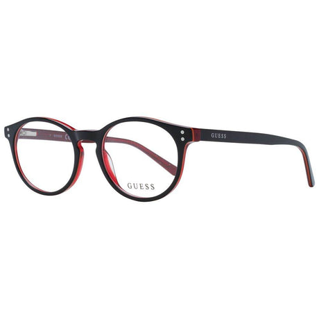 Guess Black Unisex Optical Frames - Hilstor