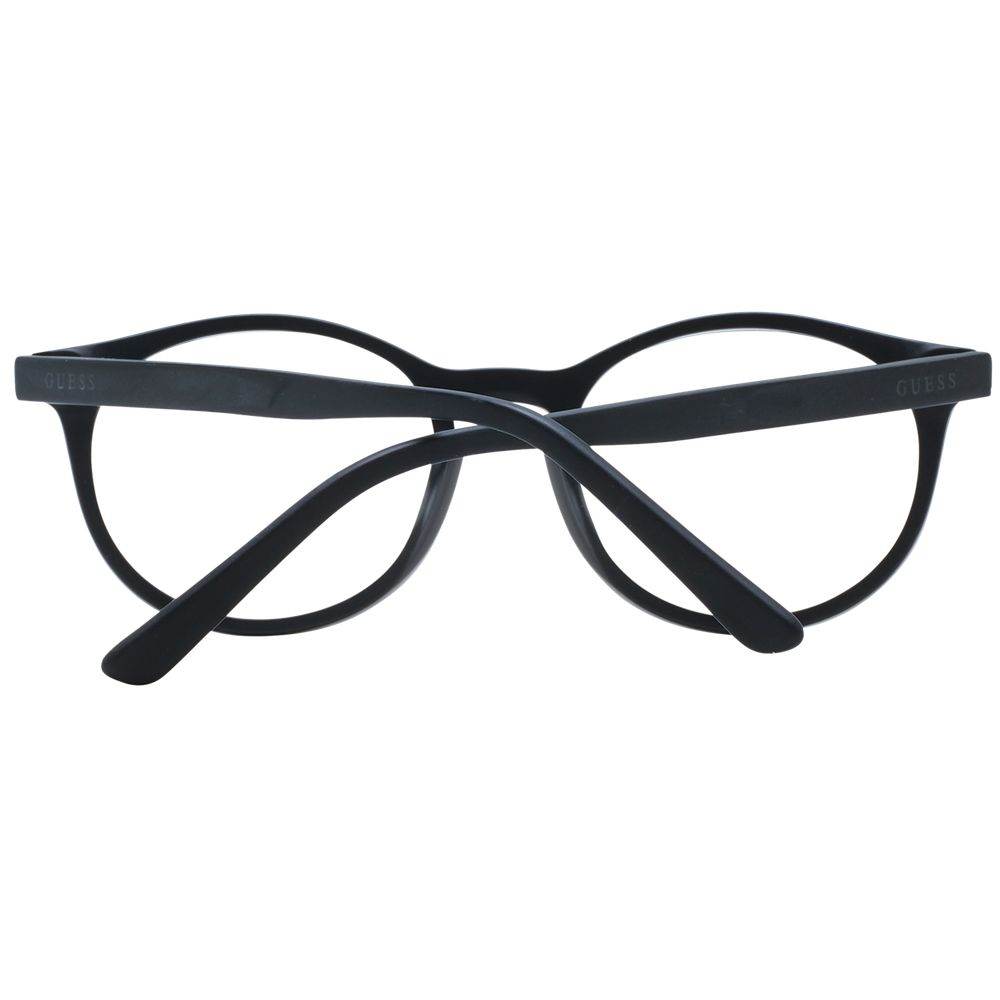Guess Black Unisex Optical Frames - Hilstor