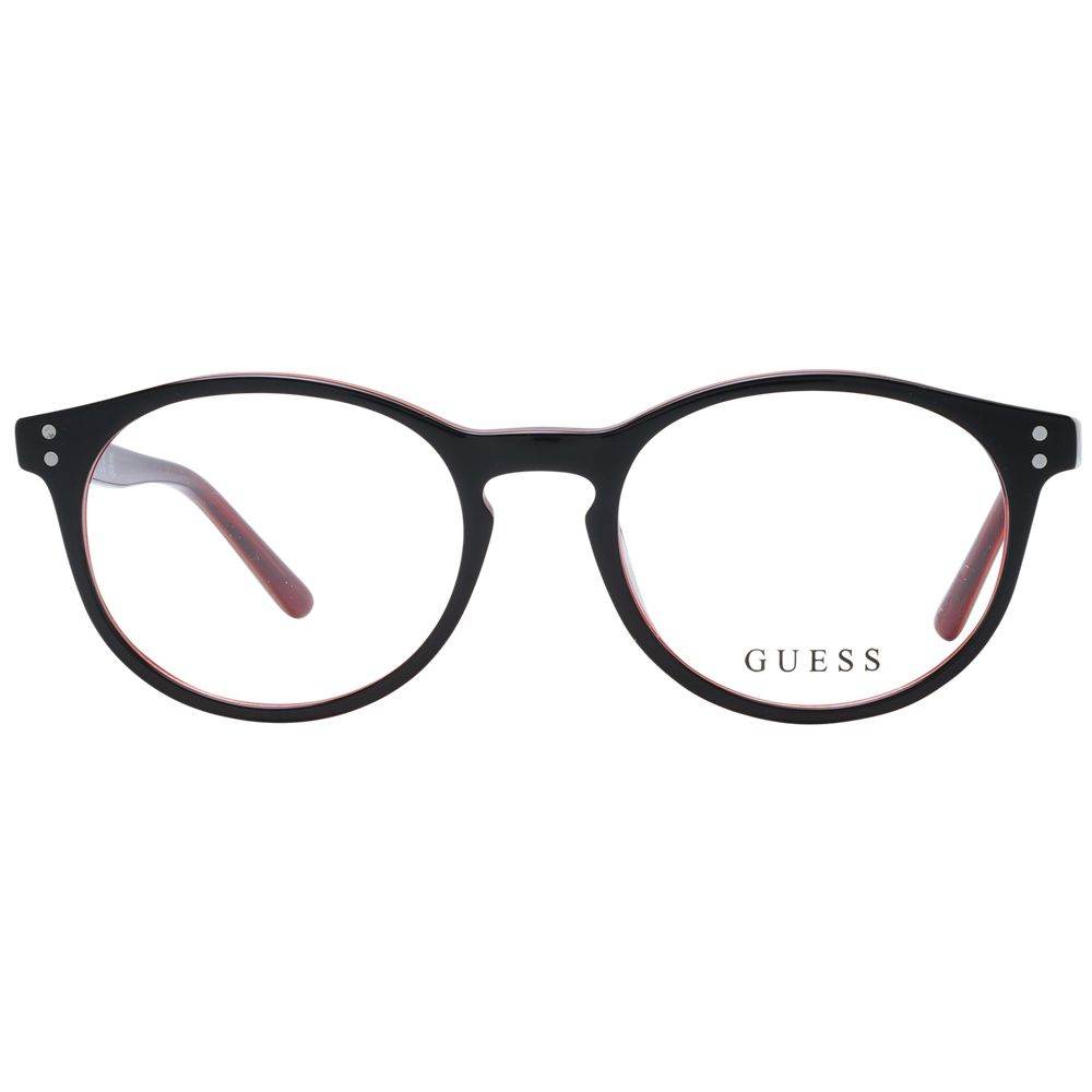 Guess Black Unisex Optical Frames - Hilstor