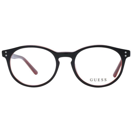 Guess Black Unisex Optical Frames - Hilstor