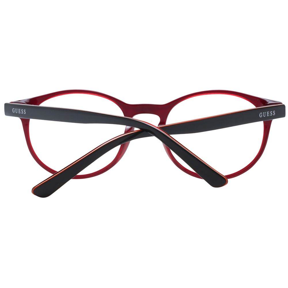 Guess Black Unisex Optical Frames - Hilstor