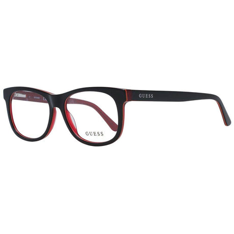 Guess Black Unisex Optical Frames - Hilstor