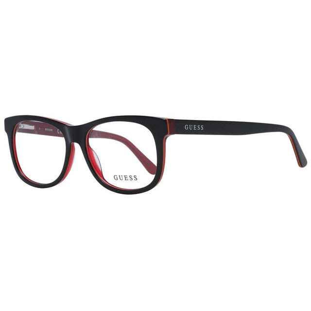Guess Black Unisex Optical Frames - Hilstor