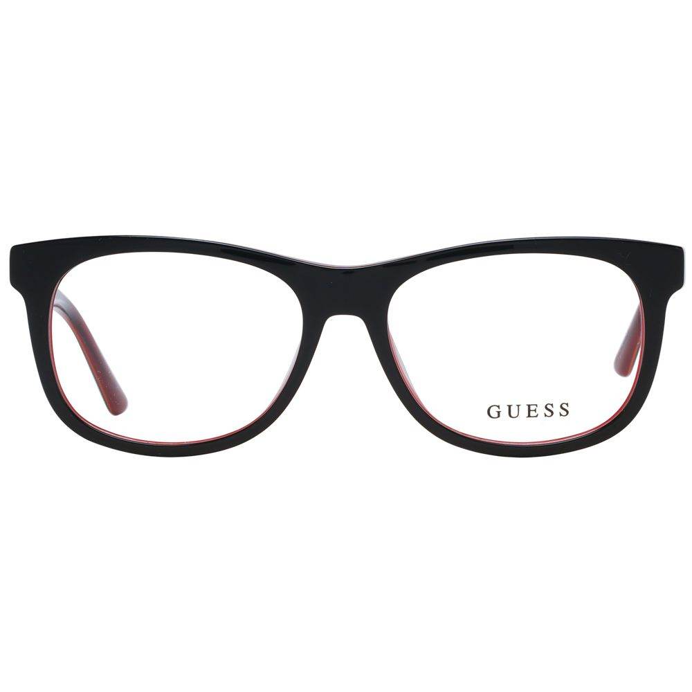 Guess Black Unisex Optical Frames - Hilstor