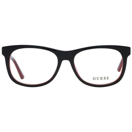 Guess Black Unisex Optical Frames - Hilstor