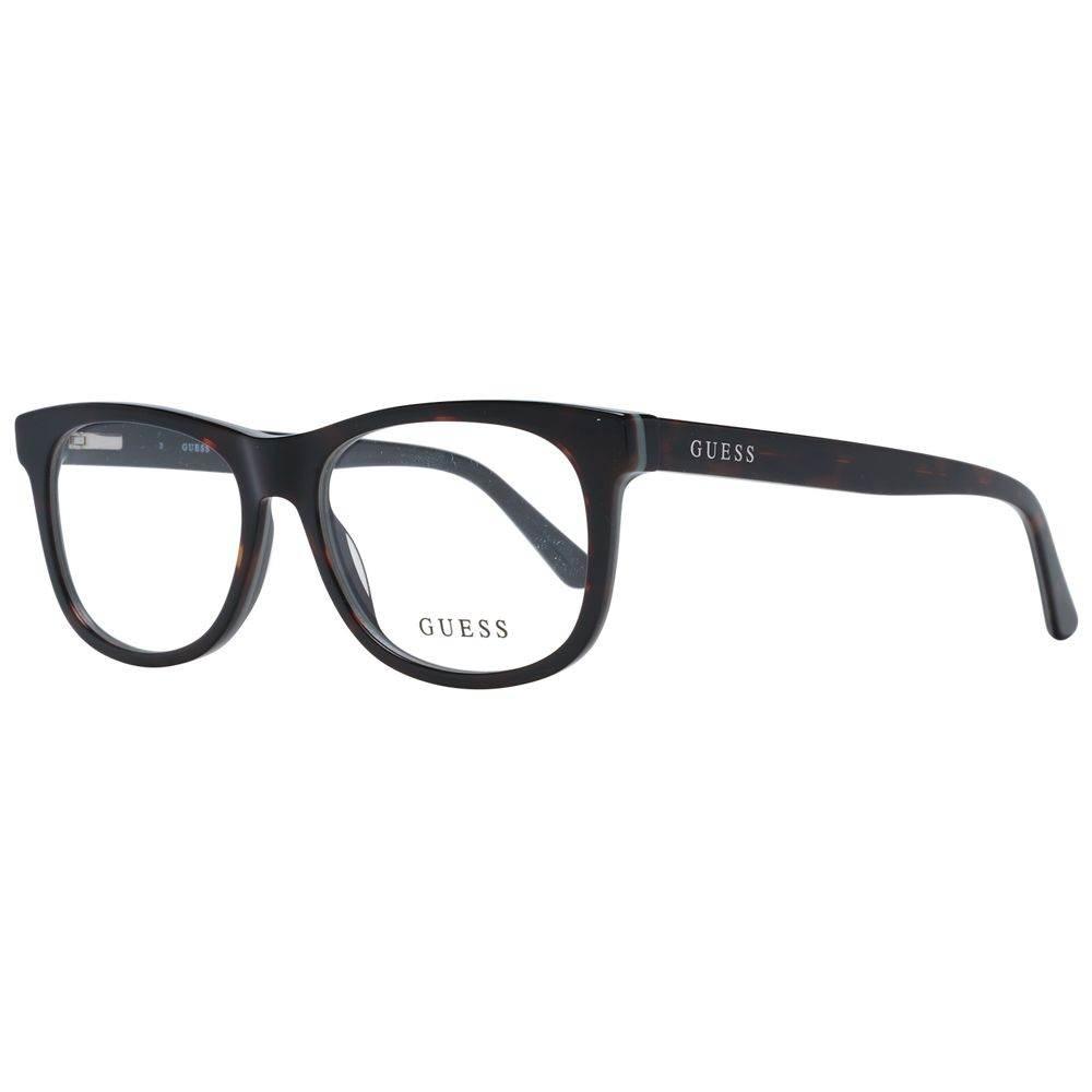Guess Brown Unisex Optical Frames - Hilstor