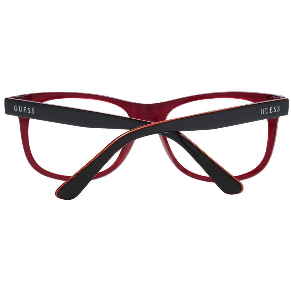 Guess Black Unisex Optical Frames - Hilstor
