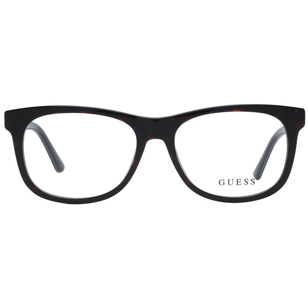 Guess Brown Unisex Optical Frames - Hilstor