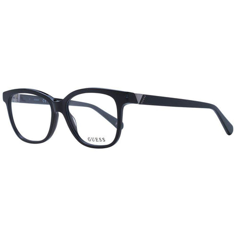 Guess Black Unisex Optical Frames - Hilstor