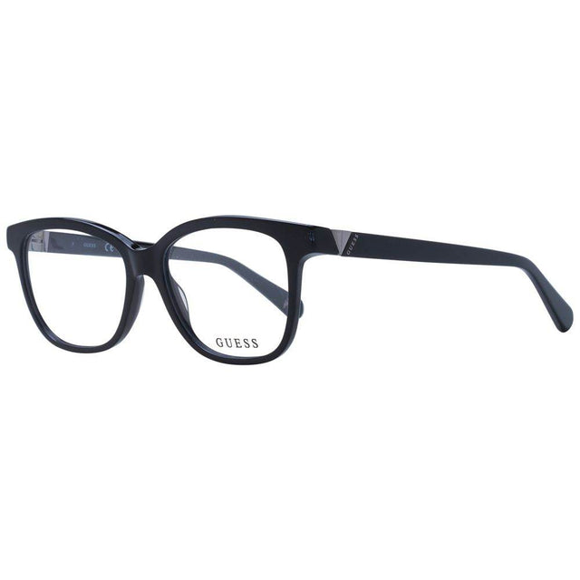 Guess Black Unisex Optical Frames - Hilstor