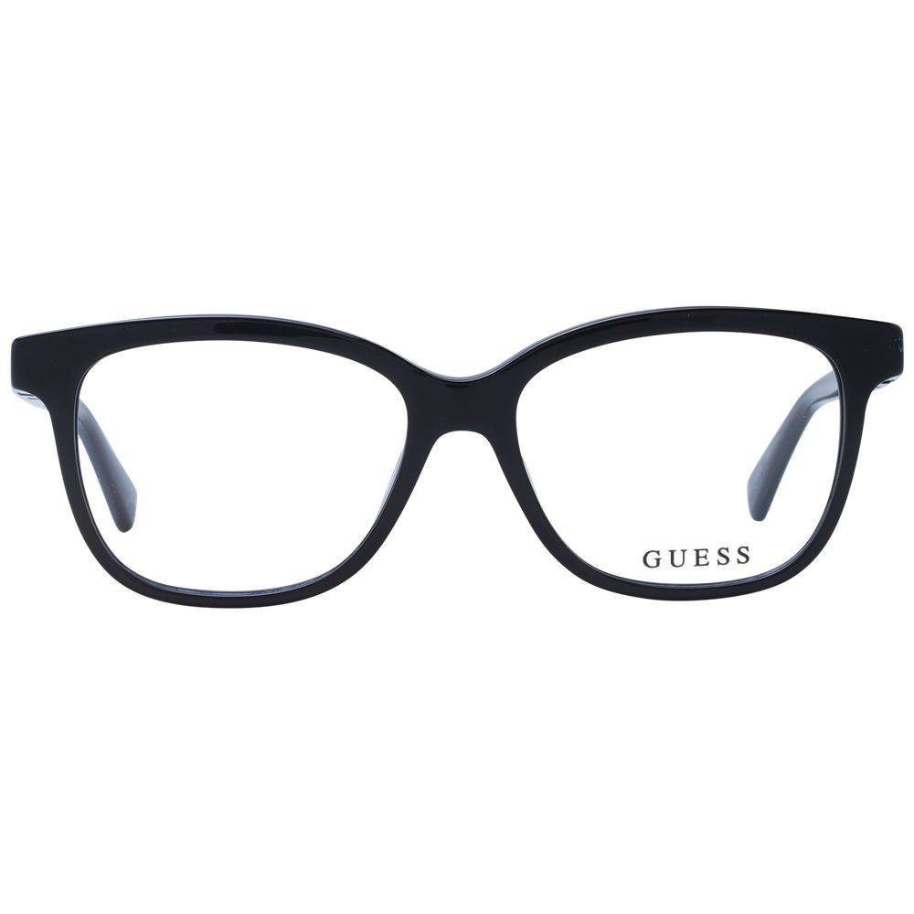 Guess Black Unisex Optical Frames - Hilstor