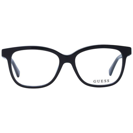Guess Black Unisex Optical Frames - Hilstor