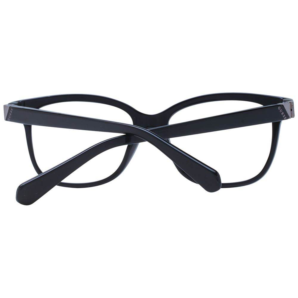 Guess Black Unisex Optical Frames - Hilstor