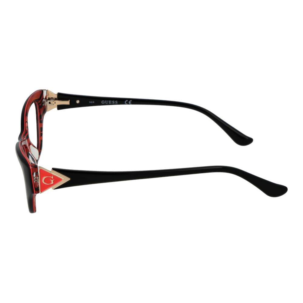 Guess Black Women Optical Frames - Hilstor