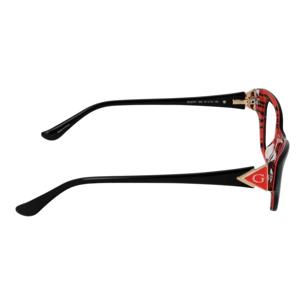 Guess Black Women Optical Frames - Hilstor