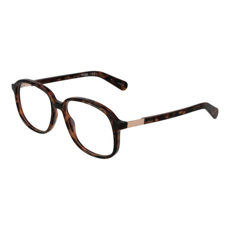 Guess Brown Unisex Optical Frames - Hilstor