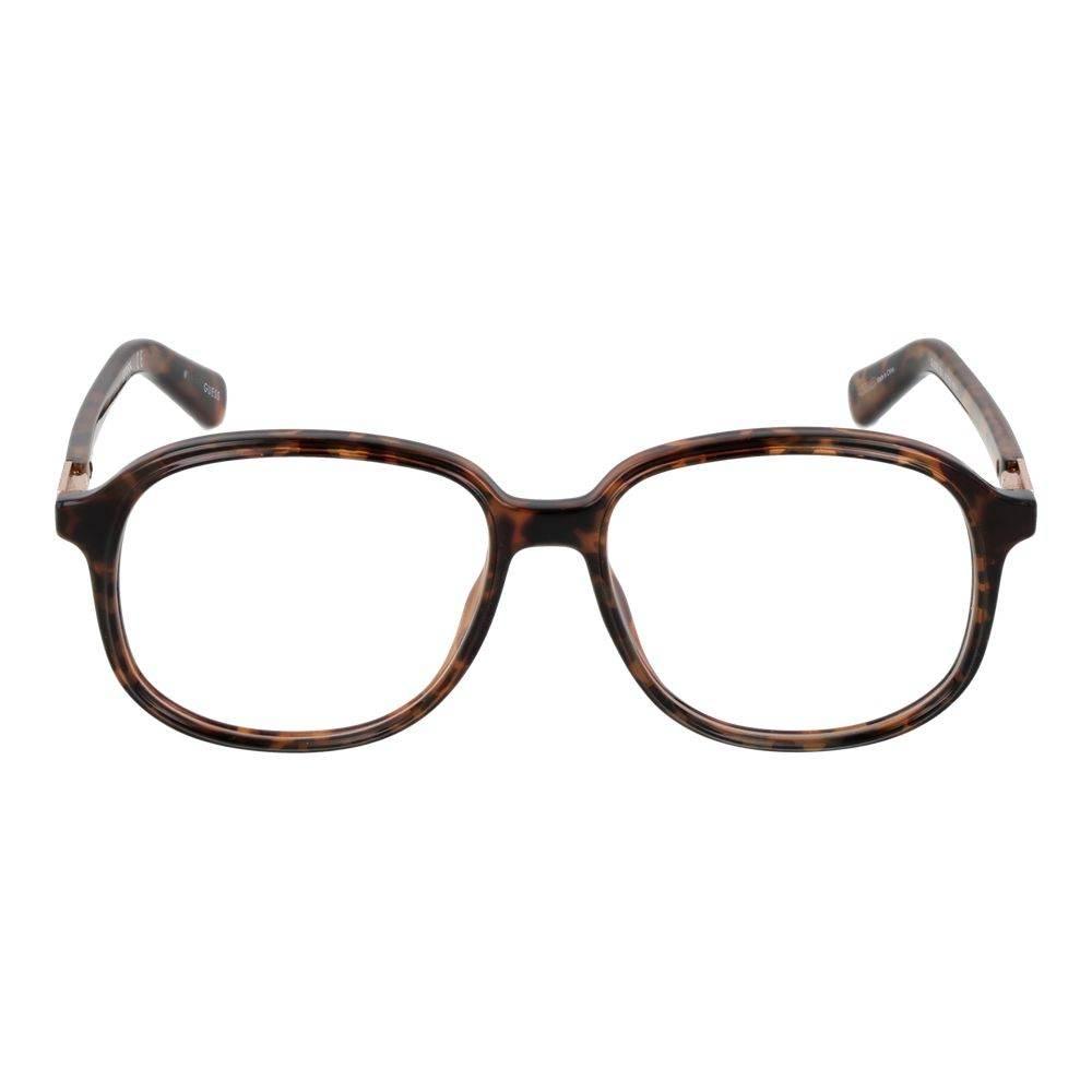 Guess Brown Unisex Optical Frames - Hilstor