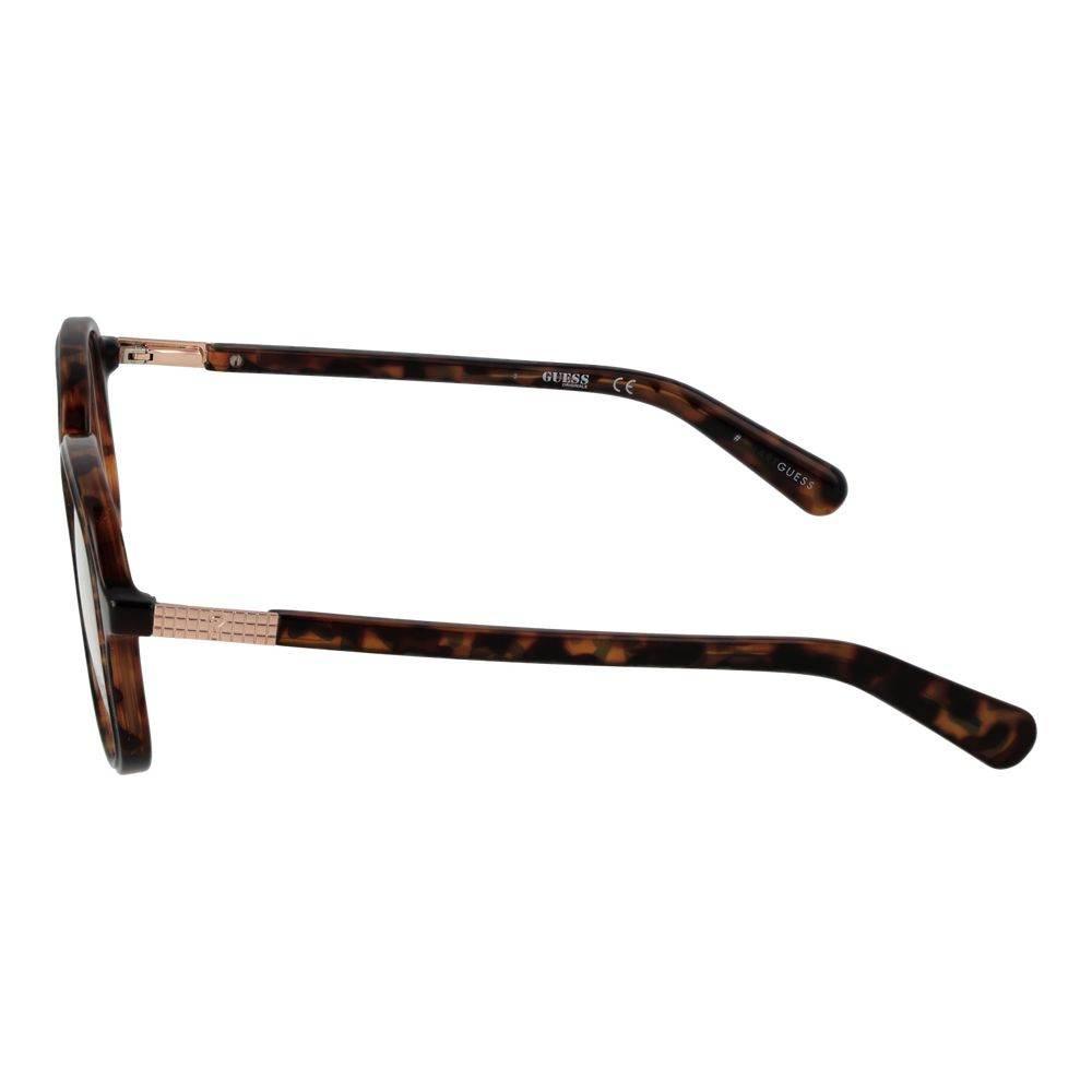 Guess Brown Unisex Optical Frames - Hilstor