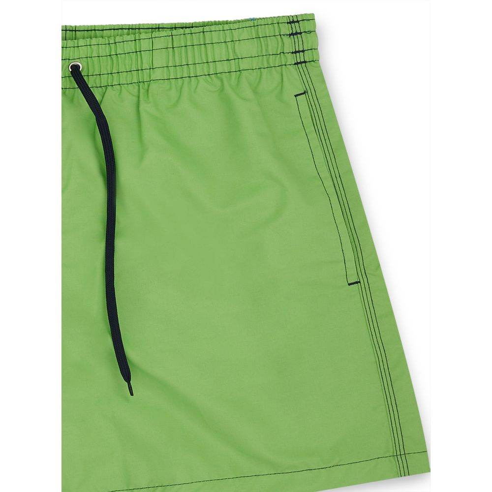 Malo Green Polyester Swimwear - Hilstor