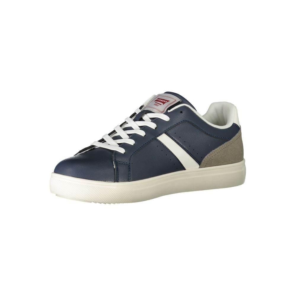 Carrera Blue Polyester Sneaker - Hilstor