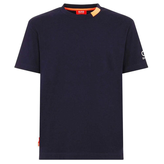 Suns Blue Cotton T-Shirt - Hilstor