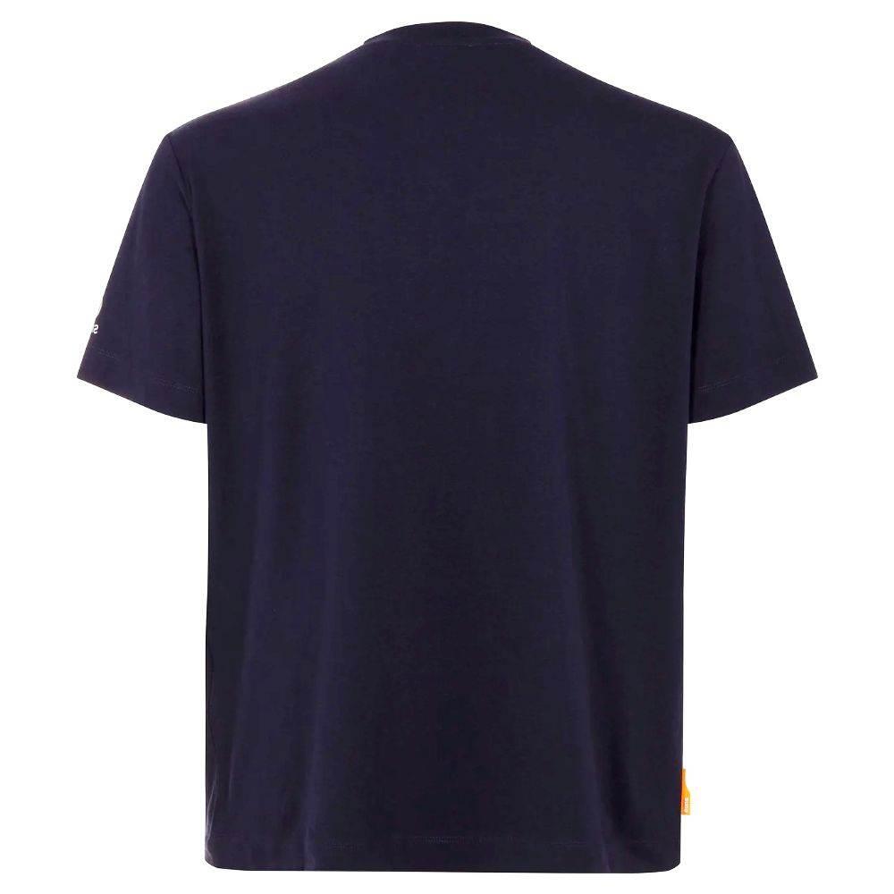 Suns Blue Cotton T-Shirt - Hilstor