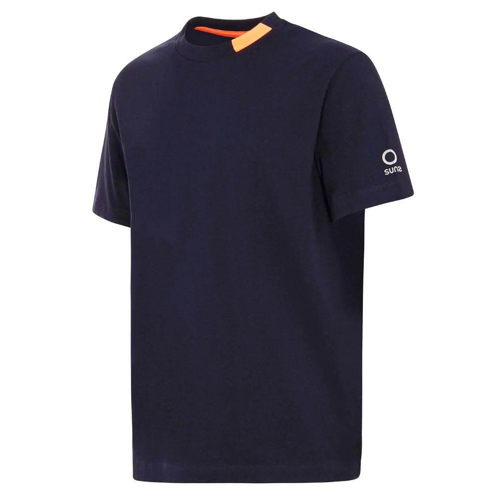 Suns Blue Cotton T-Shirt - Hilstor