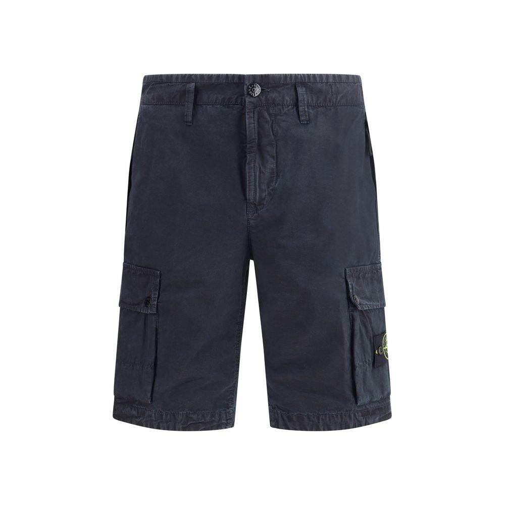 Stone Island Cargo Shorts - Hilstor