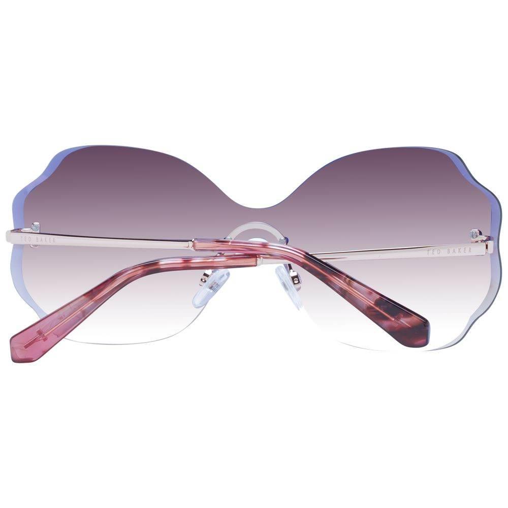 Ted Baker Rose Gold Women Sunglass - Hilstor