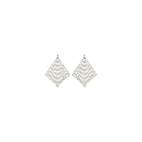 Rabanne Pixel Chainmail Earrings - Hilstor
