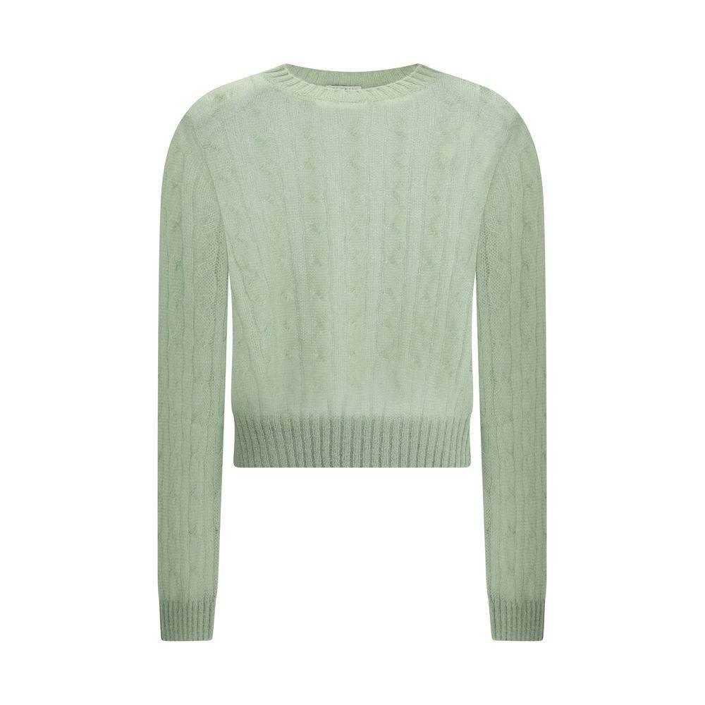 Brunello Cucinelli Mohair and wool cable knit Sweater - Hilstor