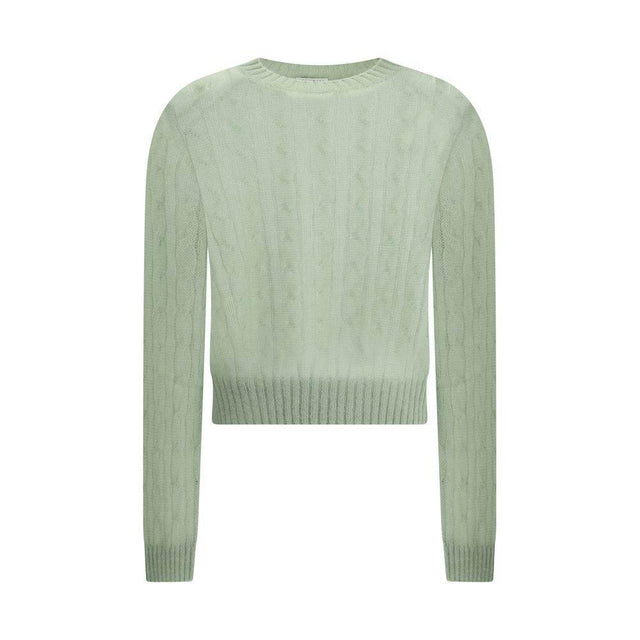 Brunello Cucinelli Mohair and wool cable knit Sweater - Hilstor