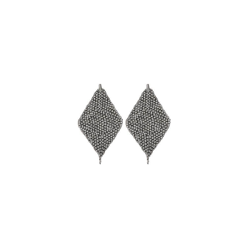 Brunello Cucinelli Sculptured Earrings - Hilstor