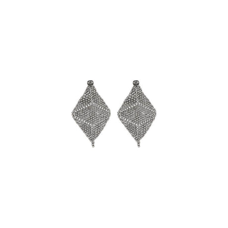 Brunello Cucinelli Sculptured Earrings - Hilstor