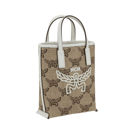 MCM Raffia mulepose