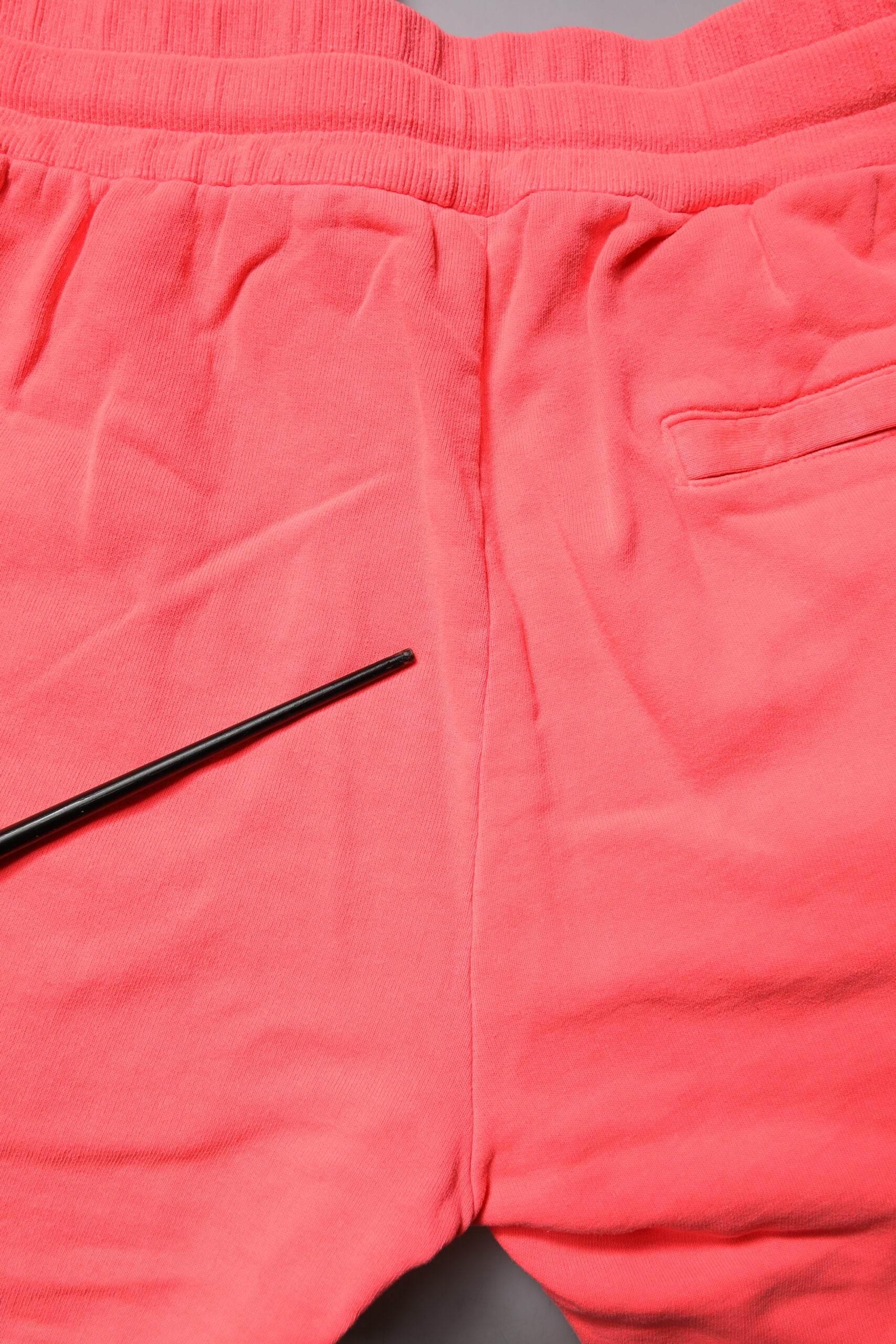 Dolce & Gabbana Neon Red Cotton Jogger Men Sweatpants Pants - Hilstor